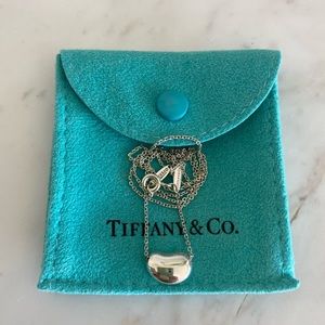 Tiffany & Co. Silver Bean Design Pendant®